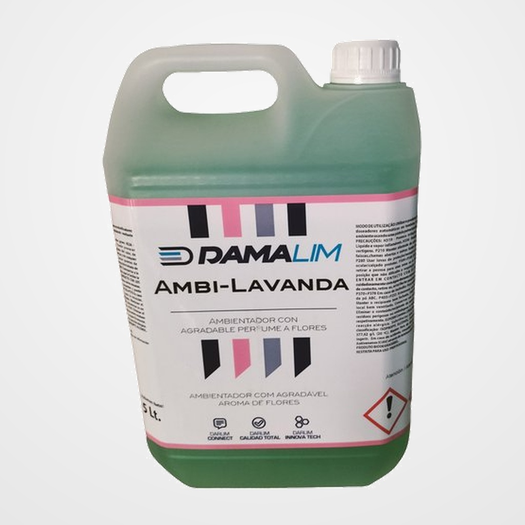 AMBIENTADOR DAMALIM LAVANDA 5 LITROS