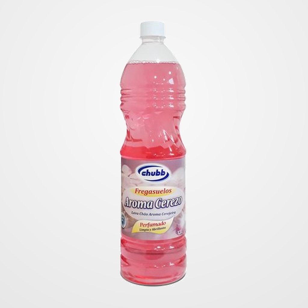 [15201521] FRIEGASUELOS CHUBB PERFUMADO AROMA CEREZO 1,5 LITROS