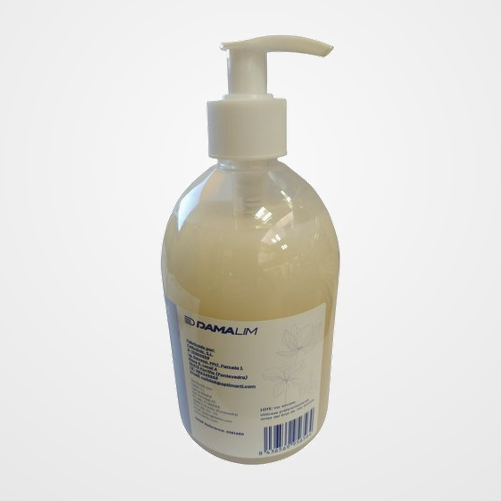 JABON DE MANOS AVENA PELICANO 500 ML.