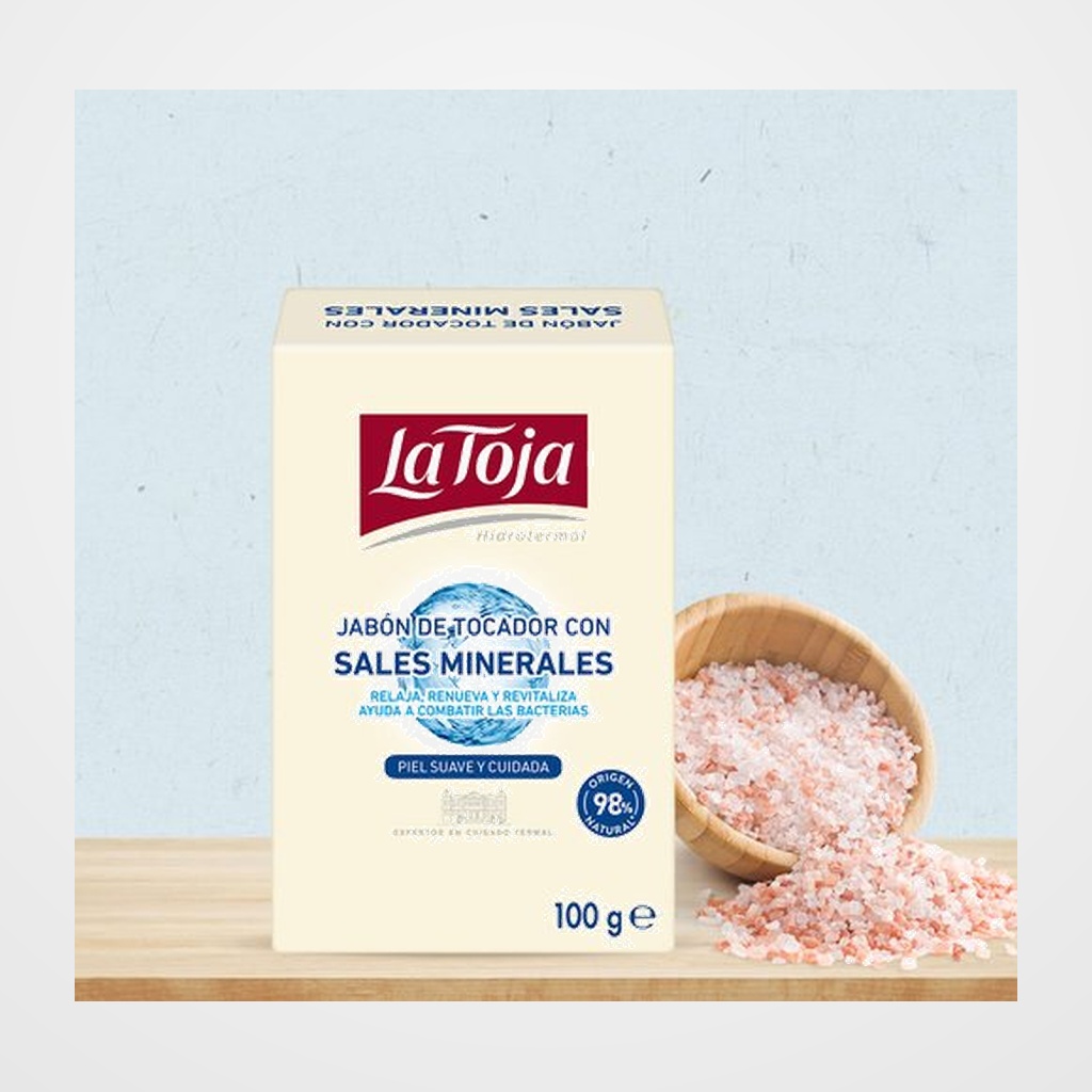 JABON DE MANOS PASTILLA LA TOJA 100 GRS