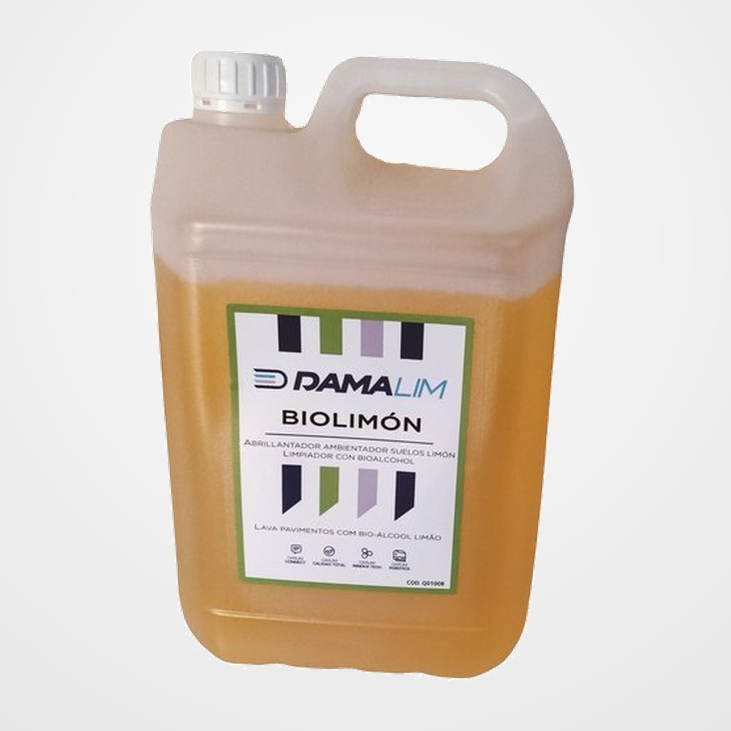 JABON SUELO DAMALIM BIO LIMON 5 LITROS