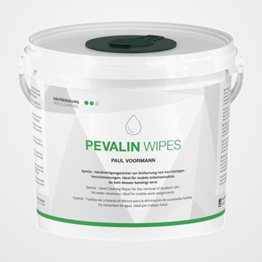 TOALLITAS LIMPIADORAS PEVALIN WIPES 150 UNIDADES