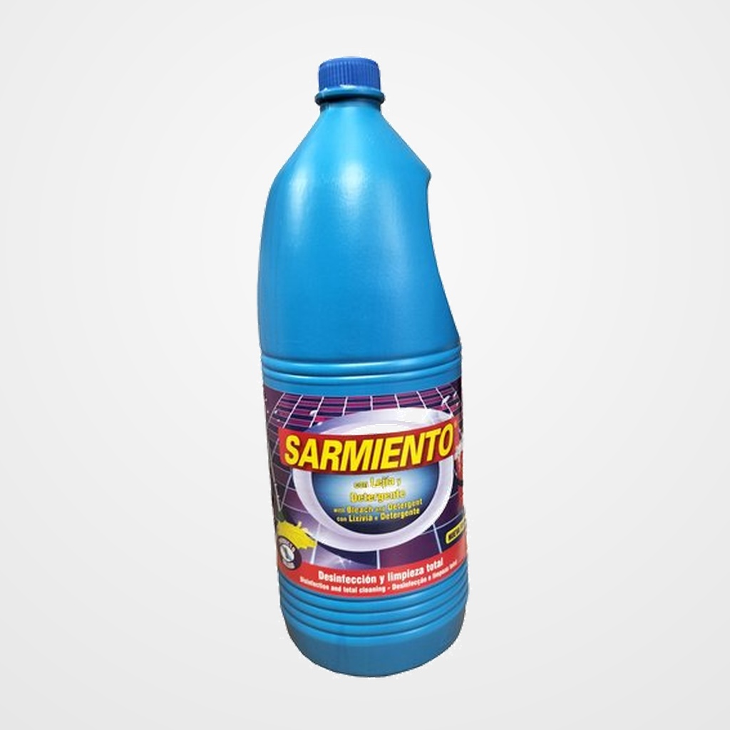 LEJIA DETERLEJIA CON DETERGENTE 2 LITROS