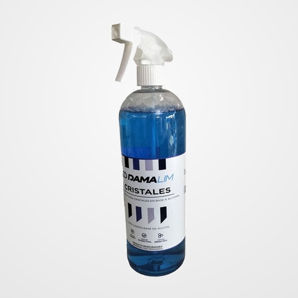 LIMPIADOR CRISTALES DAMALIM PULVERIZADOR 1 LITRO