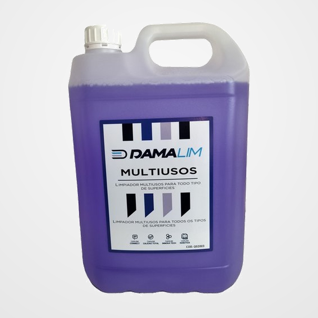 LIMPIADOR MULTIUSOS DAMALIN 5 LITROS
