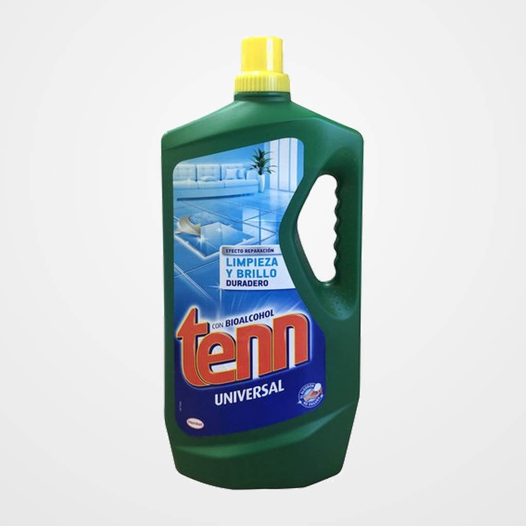 LIMPIADOR TENN CON BIOALCOHOL BOTELLA DE 1300 ml