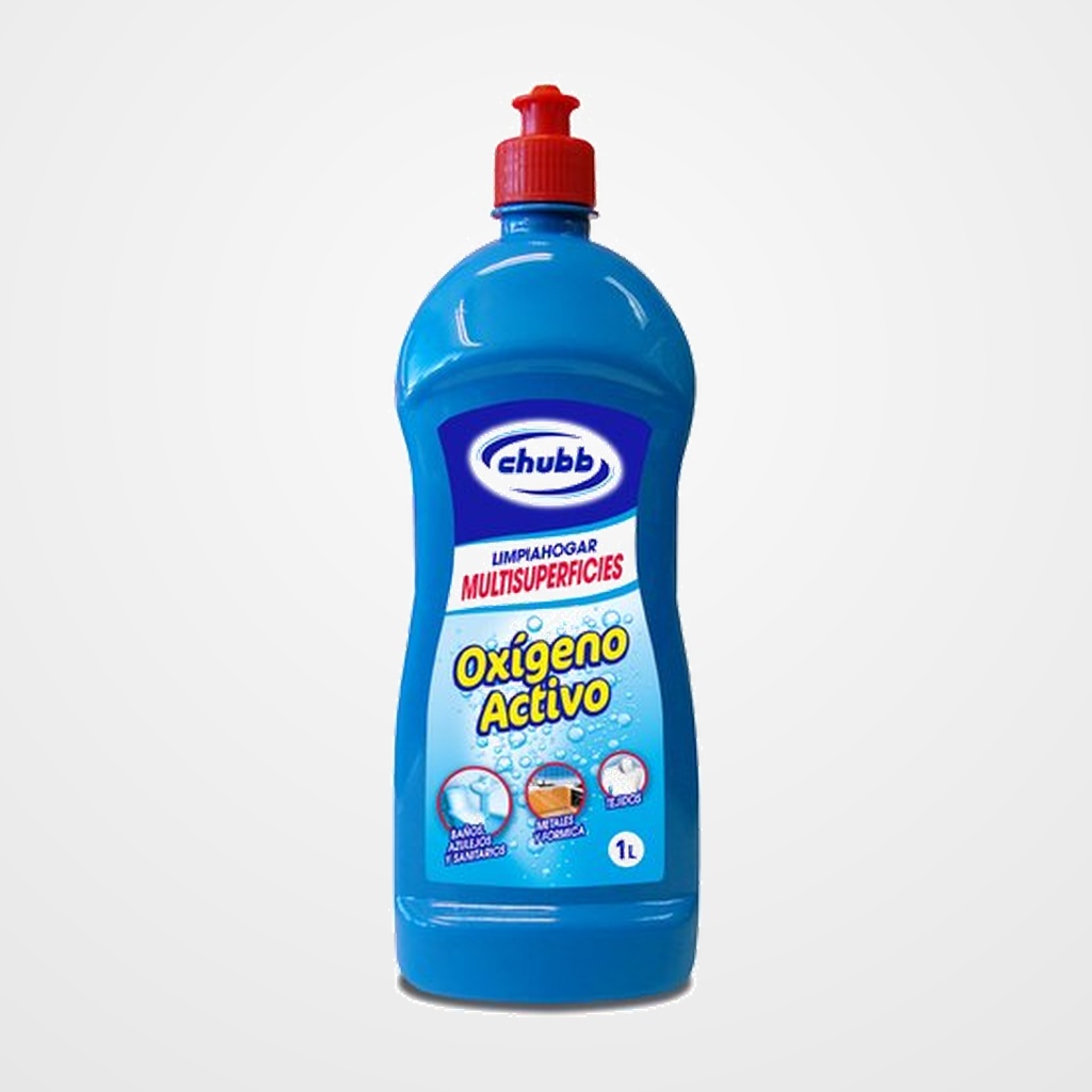 LIMPIAHOGAR CHUBB MULTISUPERFICIES OXIGENO ACTIVO 1 LITRO