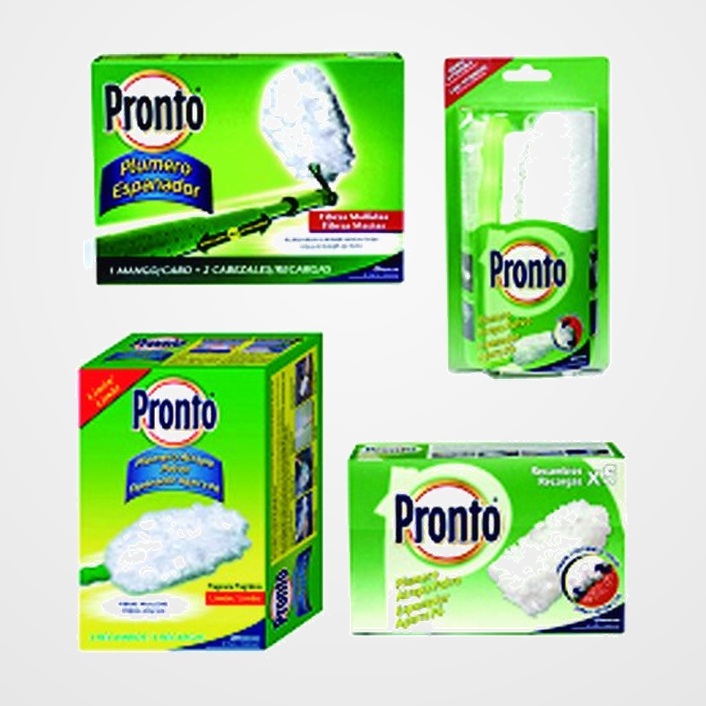 RECAMBIO PLUMERO PRONTO ATRAPAPOLVO 5 UNIDADES