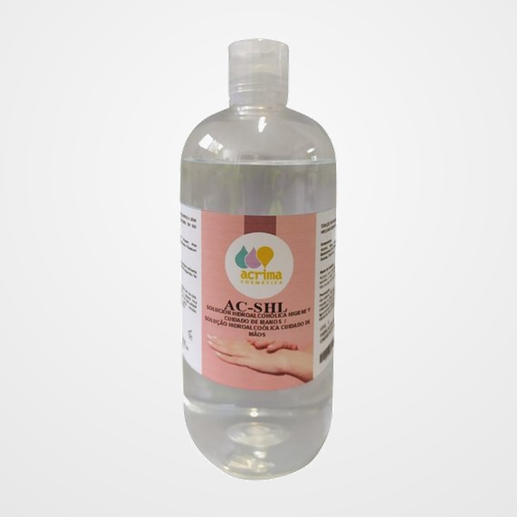 DESINFECTANTE DE MANOS GEL HIDROALCOHOLICO ACRIMA 500 ML
