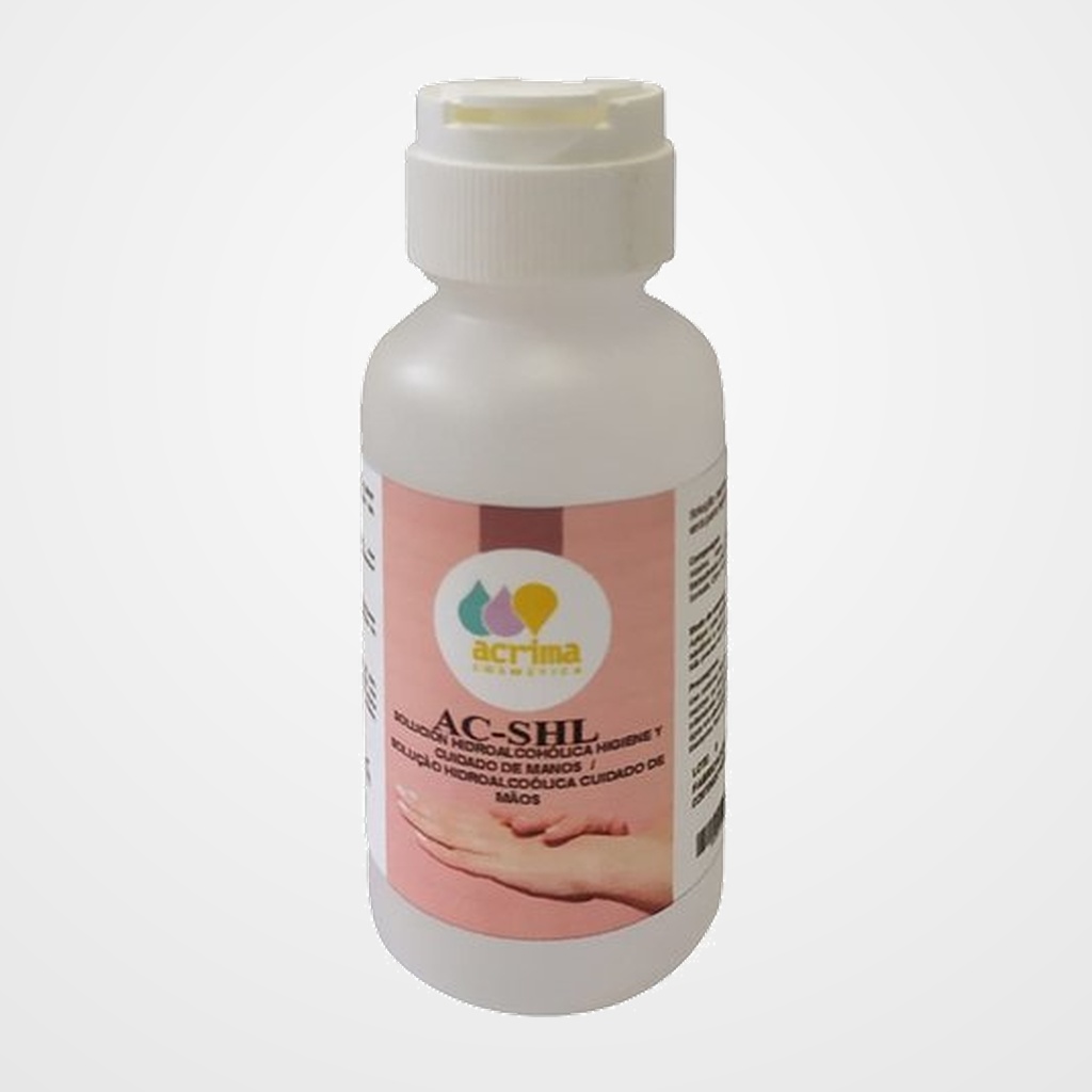 DESINFECTANTE DE MANOS GEL HIDROALCOHOLICO 100 ML