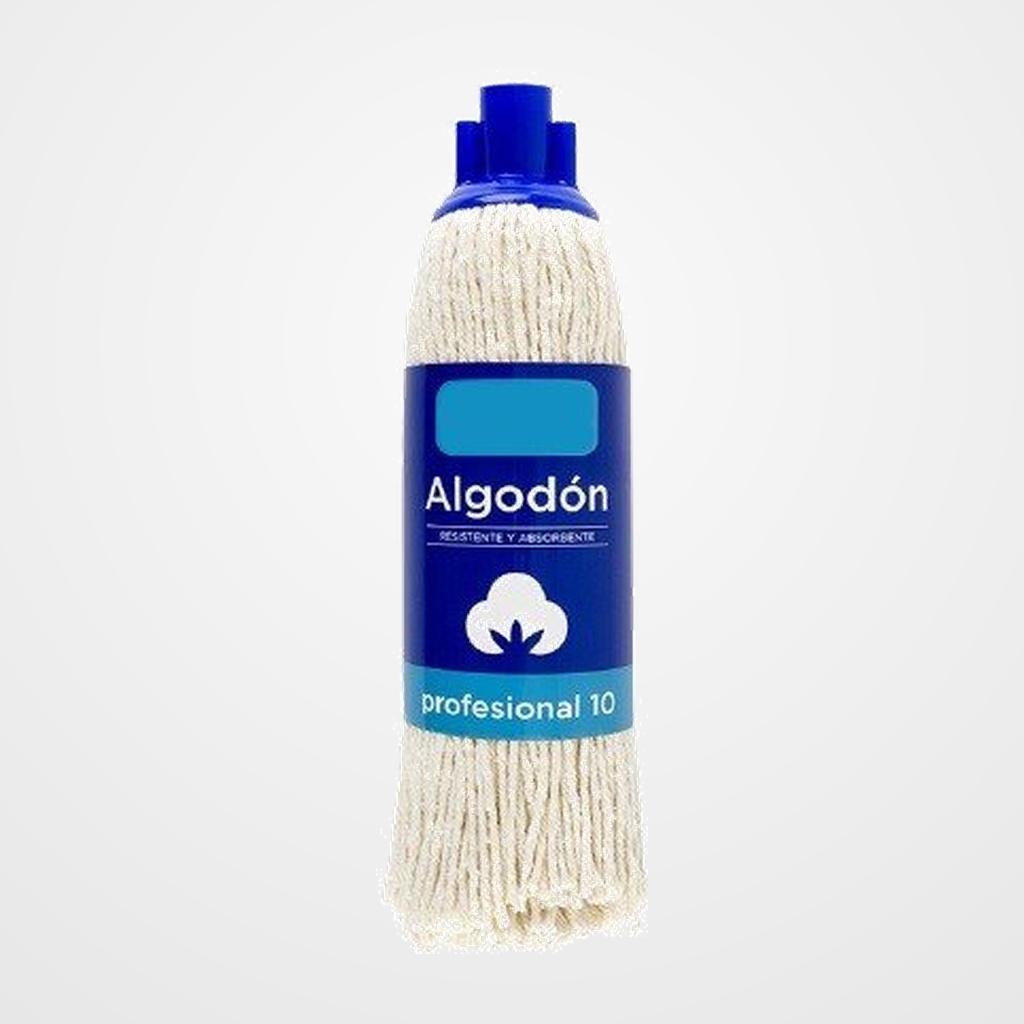 FREGONA DE ALGODON 250 gr. sin PALO