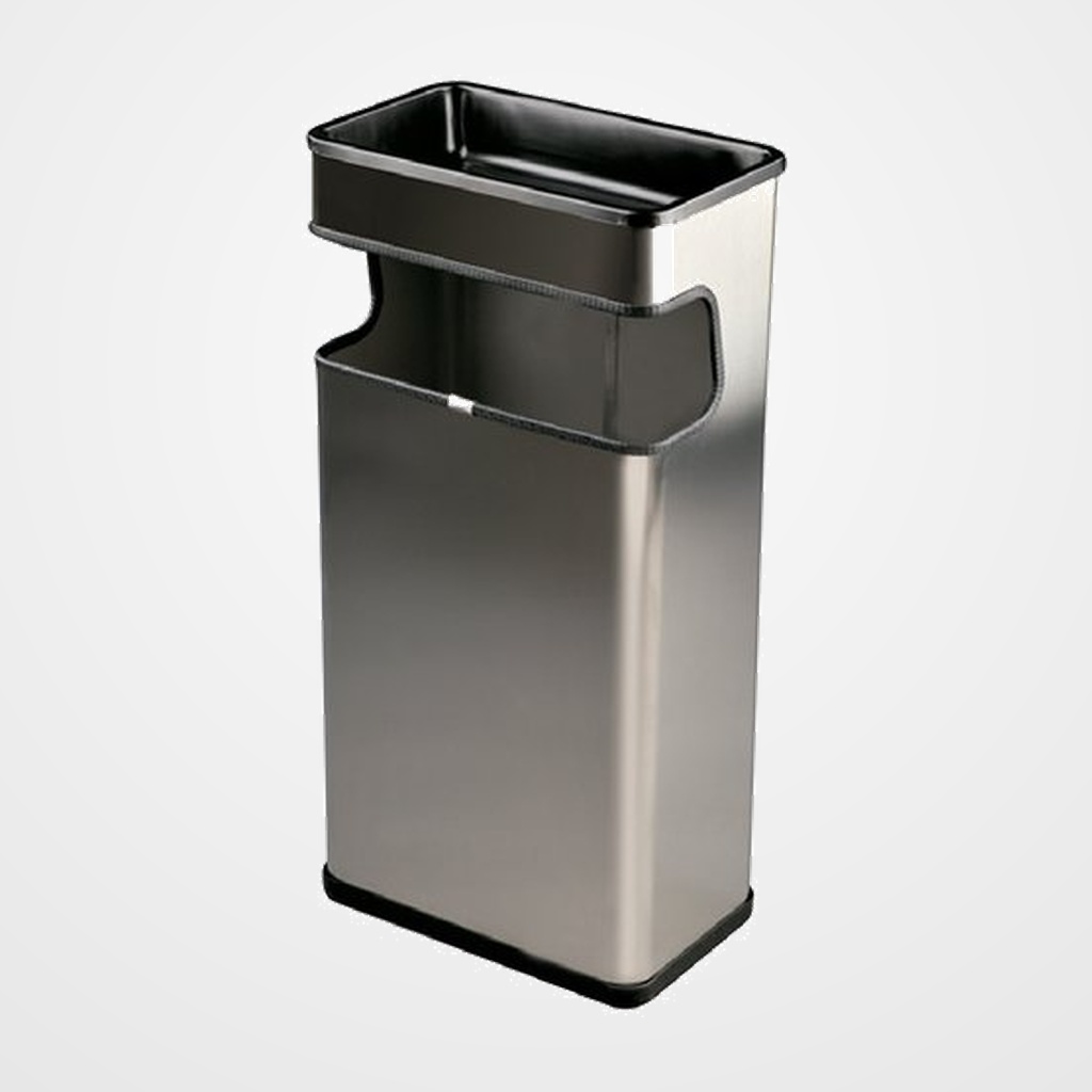 PAPELERA CENICERO METALICA H4007 40 LITROS