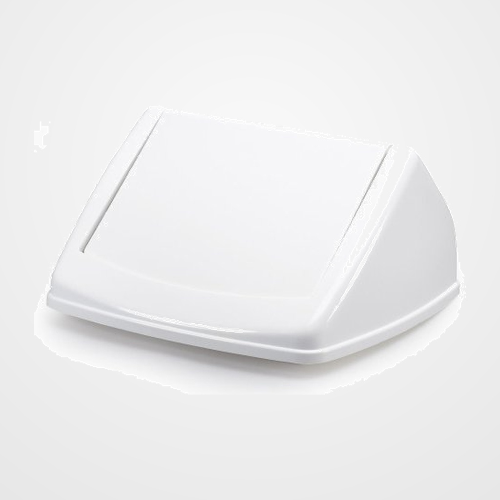 TAPA PARA CUBO DURABIN FLIP LIP 40 BLANCO