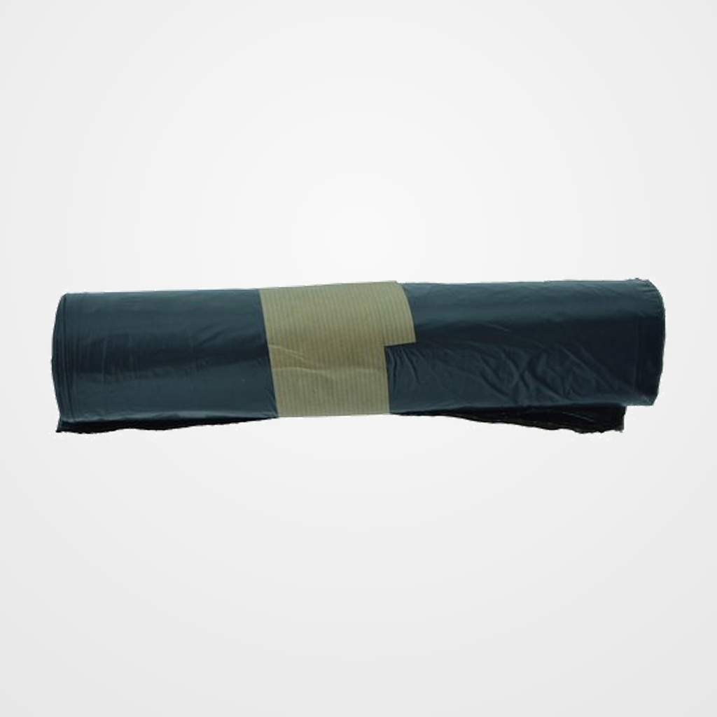BOLSA de BASURA 85x105 cm NEGRO ROLLO de 10 (GALGA 100)