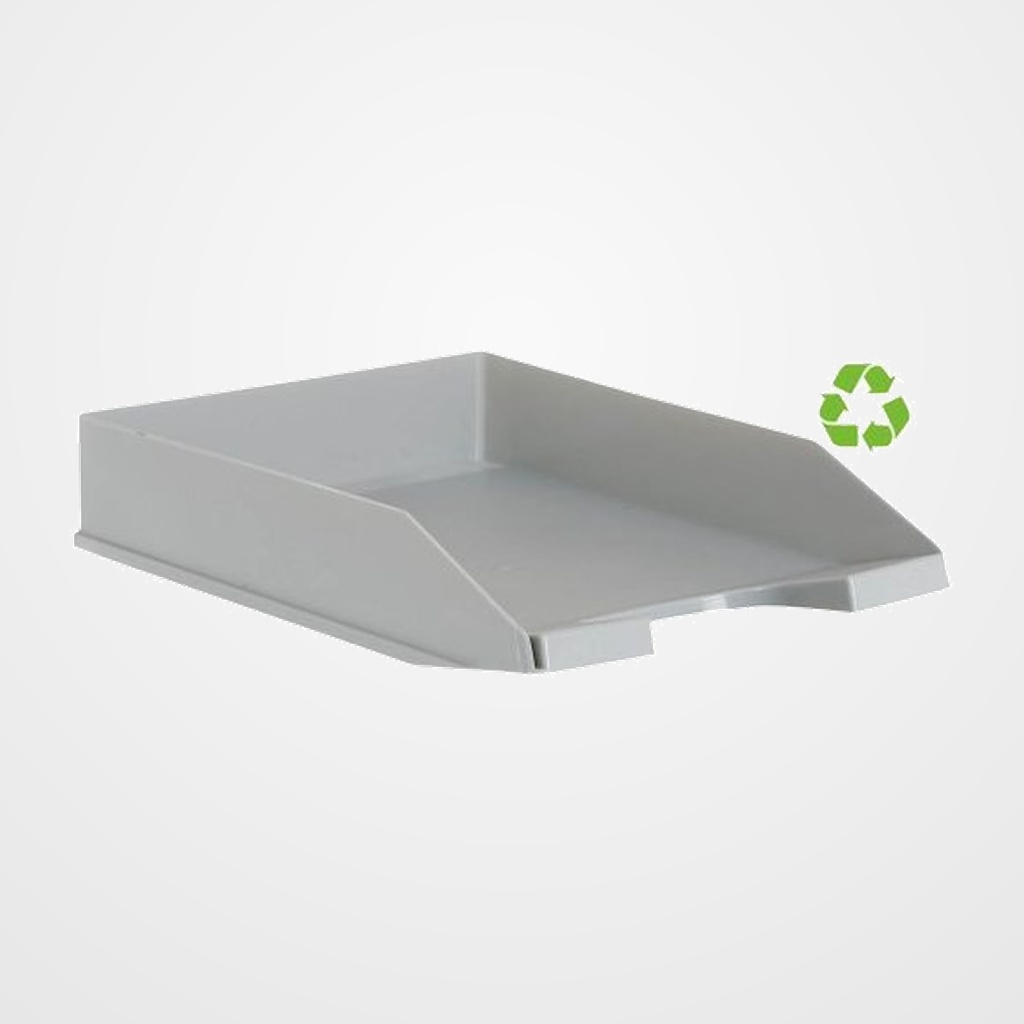 BANDEJA SOBREMESA  A.2000 GRIS