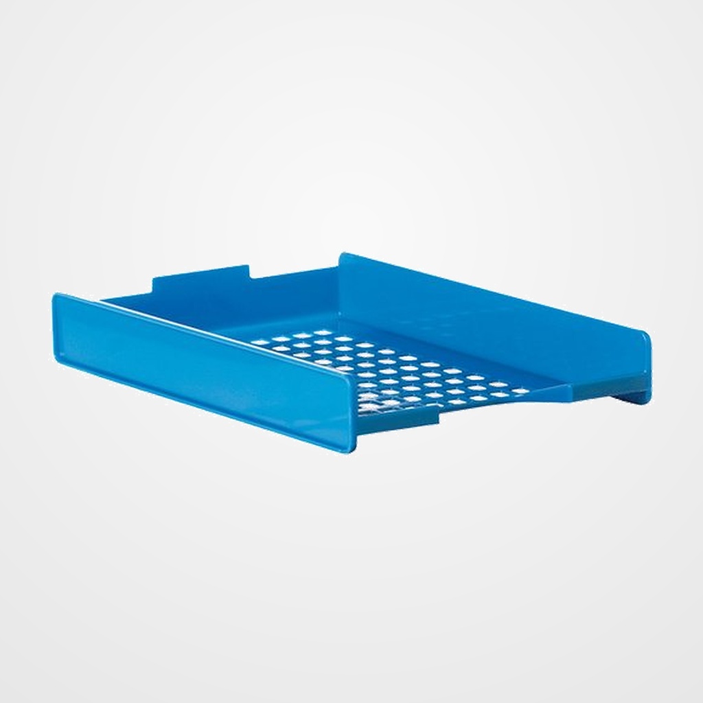 BANDEJA SOBREMESA A.2000 AZUL