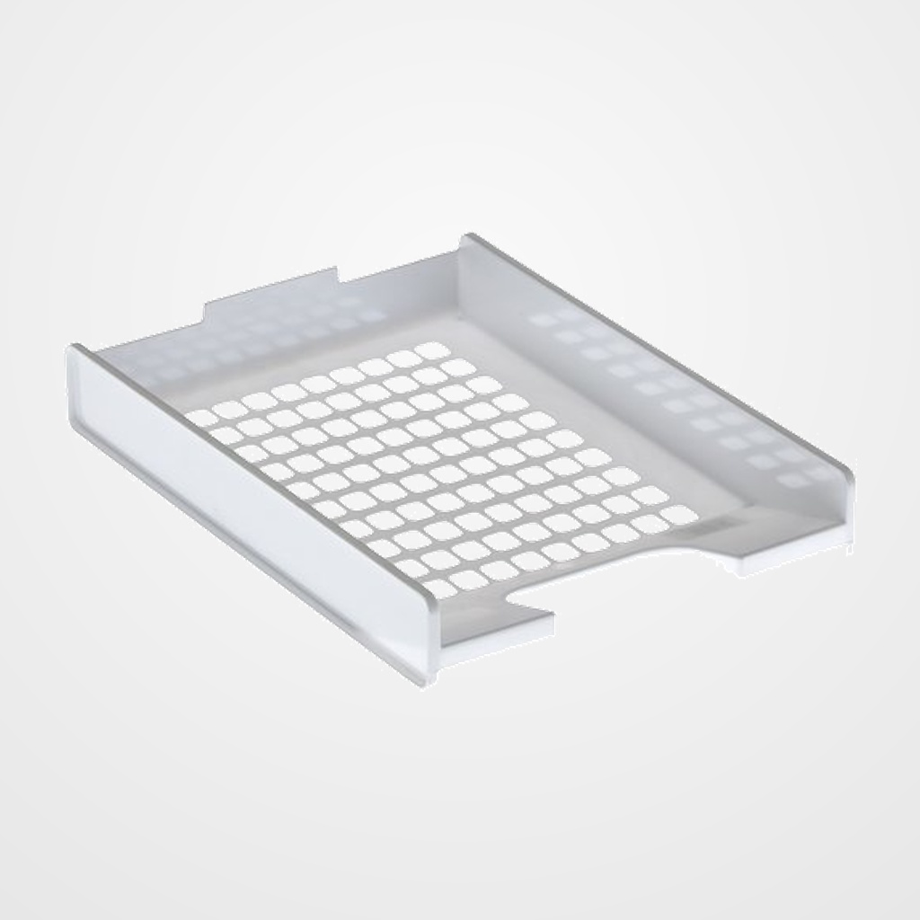 BANDEJA SOBREMESA A.2000 BLANCA