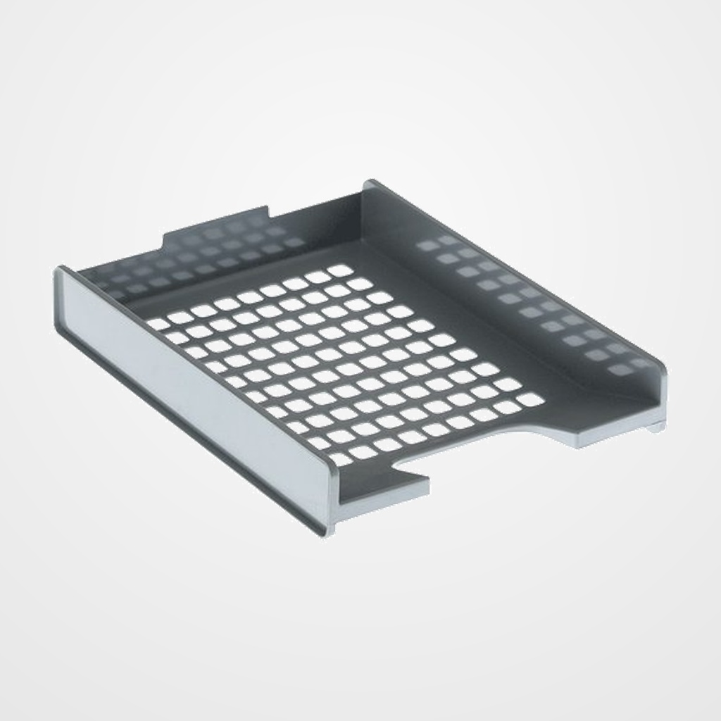 BANDEJA SOBREMESA A.2000 GRIS