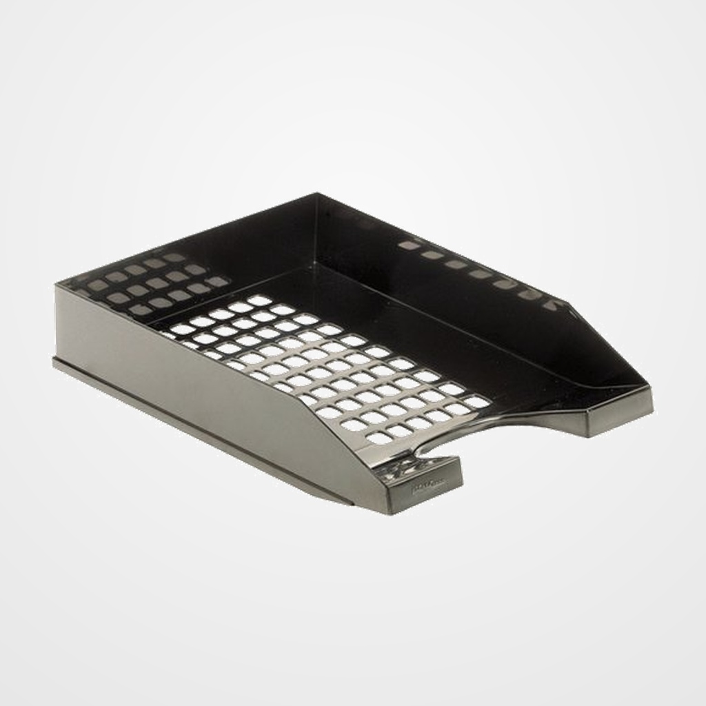 BANDEJA SOBREMESA A.2000 NEGRA