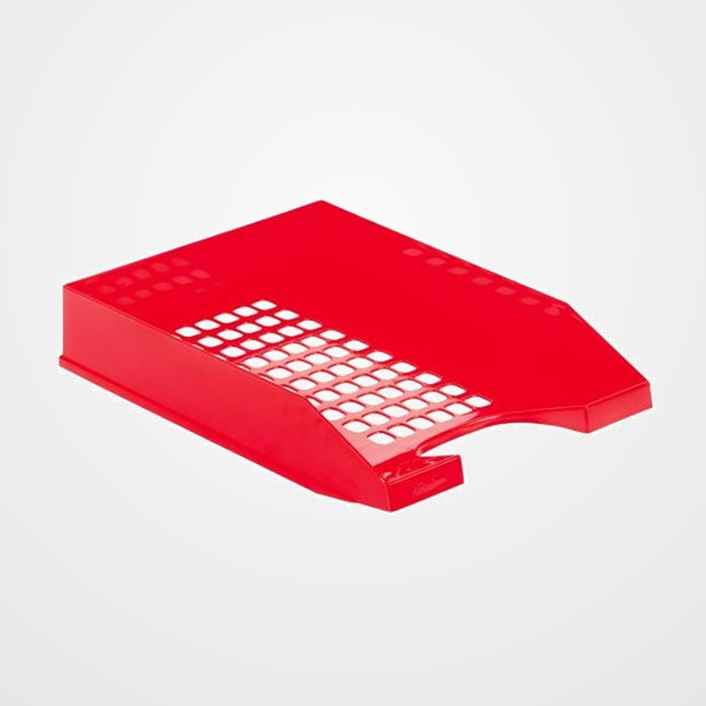 BANDEJA SOBREMESA A.2000 ROJO