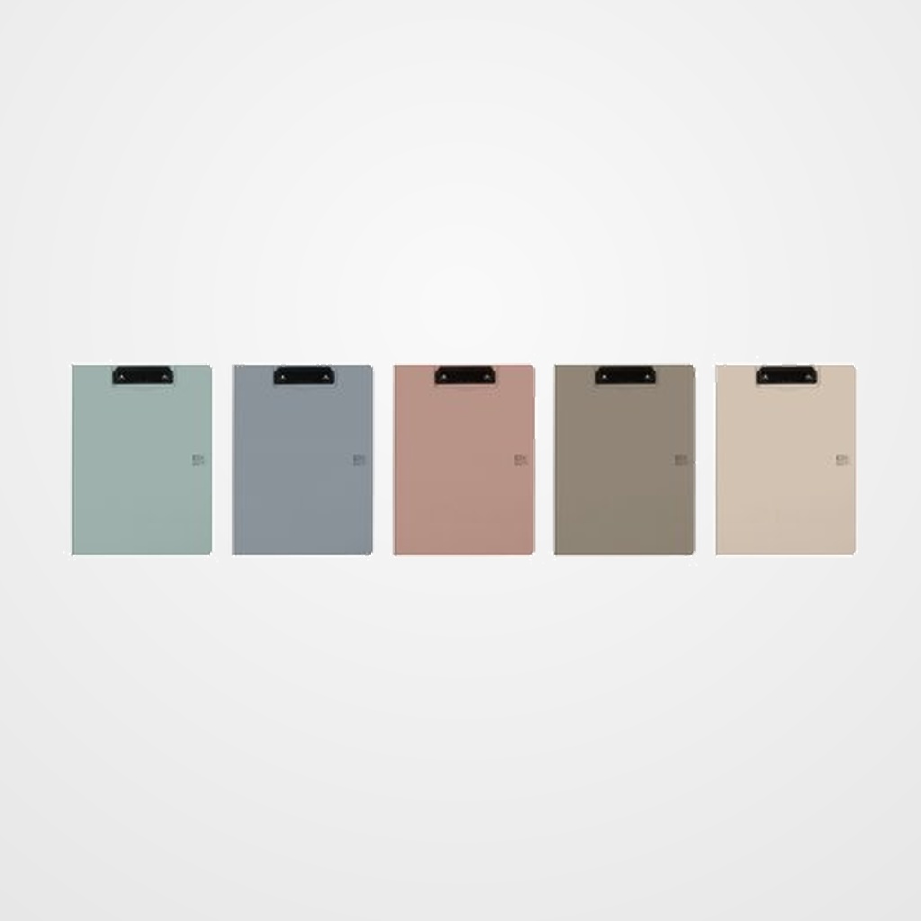 CARPETA con PINZA MINICLIP SUPERIOR OXFORD FOREST POLYFOAM 50% RECICLADO A4+ CON TAPA SURTIDO (5 col.)