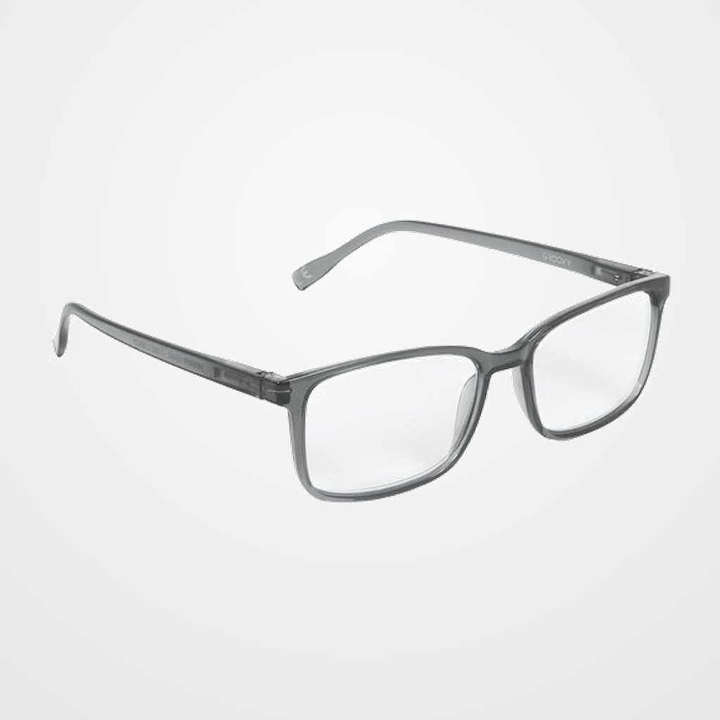 GAFA DE LECTURA GROOVY GRADUADA CUADRADA TRANSPARENTE FILTRO AZUL +2.0