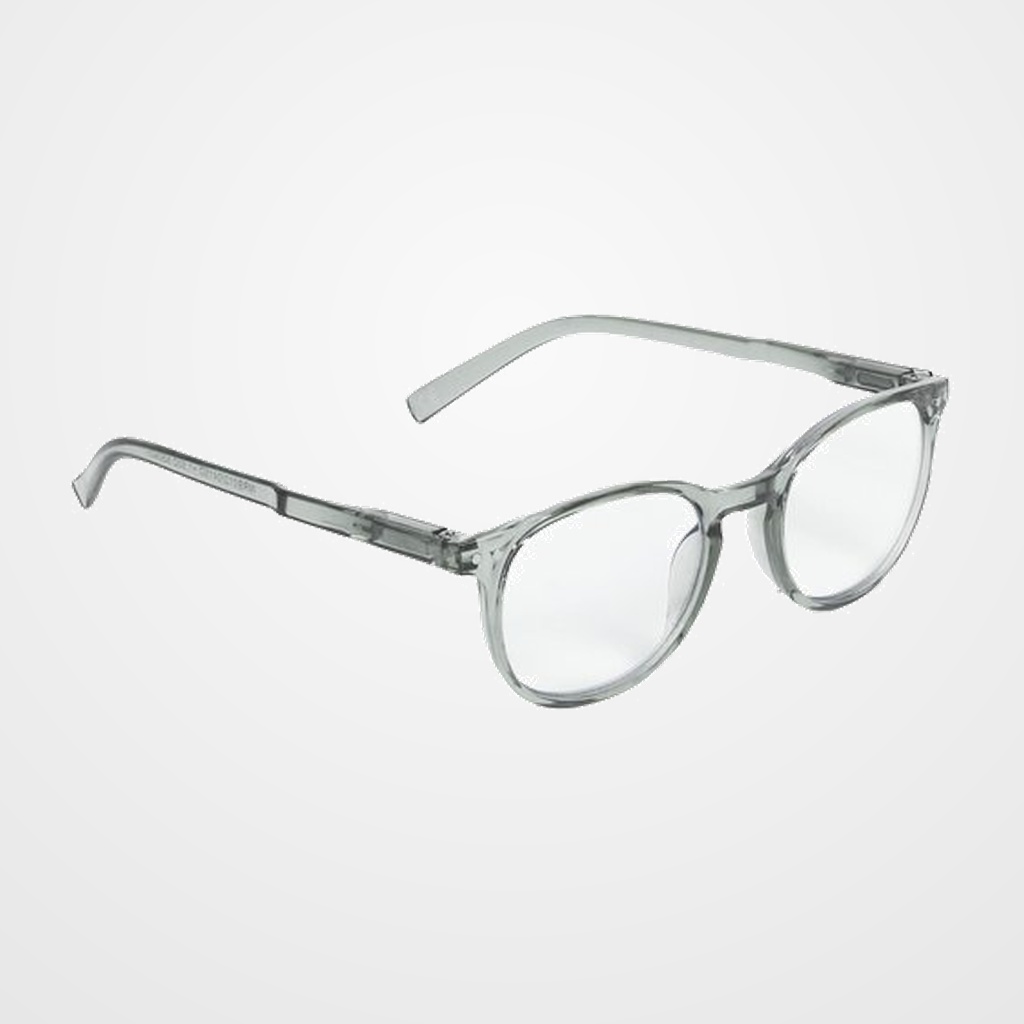 GAFA DE LECTURA GROOVY GRADUADA REDONDA TRANSPARENTE FILTRO AZUL +1.0