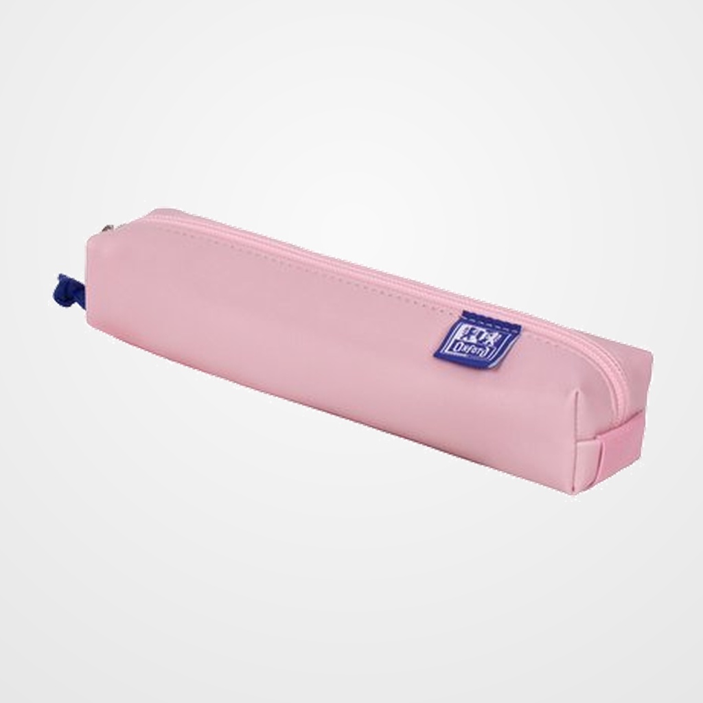 PORTATODO OXFORD KANGOO OXFORD&YOU CUADRADO PEQUEÑO ROSA EMPOLVADO