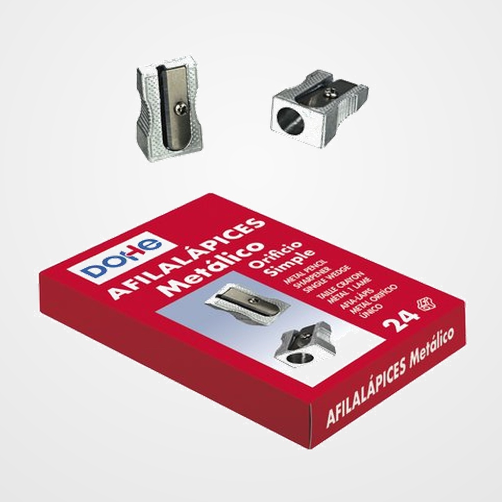 AFILALAPIZ METALICO DOHE CUÑA 1 USO