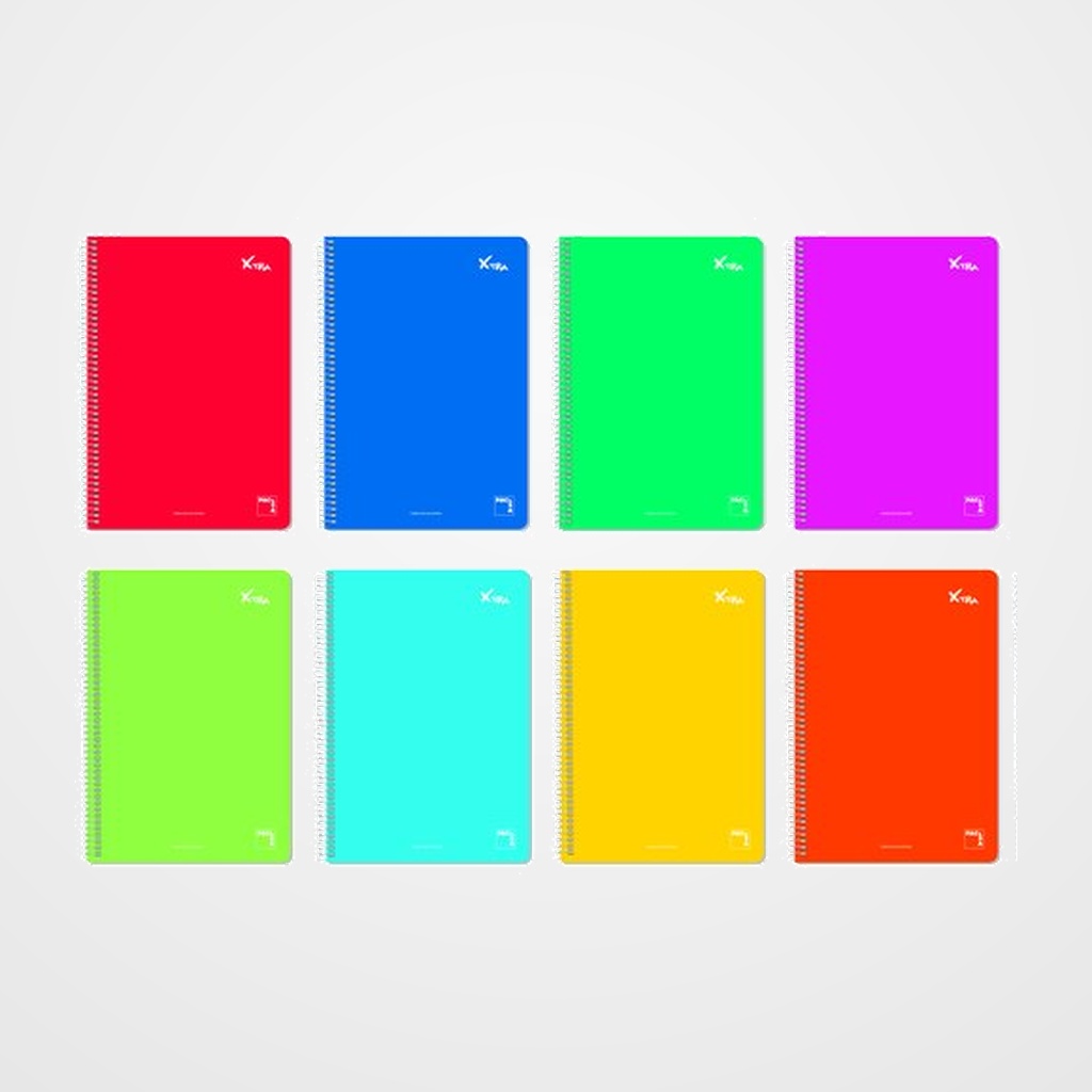 BLOC PACSA XTRA tapa EXTRA Fº 80h CUADRIC.4 60g. VERDE