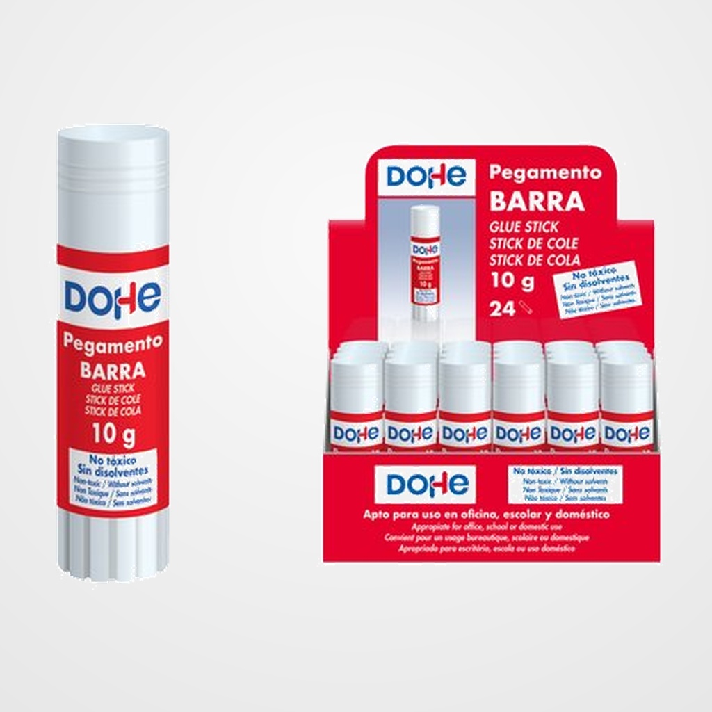 BARRA de PEGAMENTO DOHE 10g PEQUEÑA