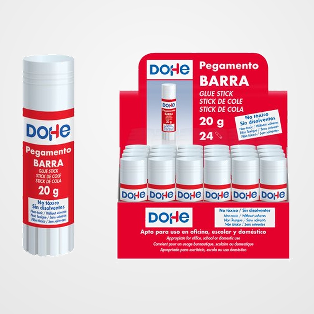 BARRA de PEGAMENTO DOHE 20g MEDIANA