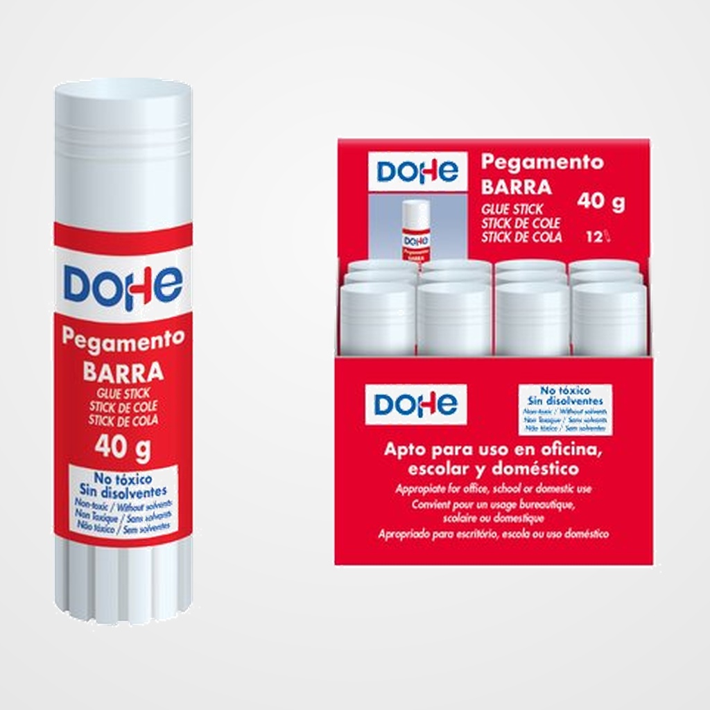 BARRA de PEGAMENTO DOHE 40g GRANDE