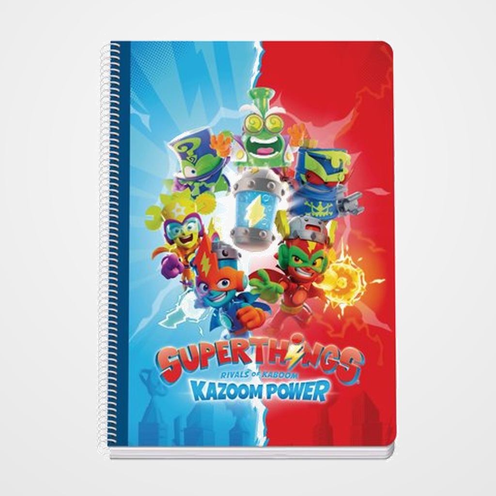 BLOC DOHE SUPERTHINGS micro.tapa EXTRA A4 100h 90gr CUADRIC.5x5