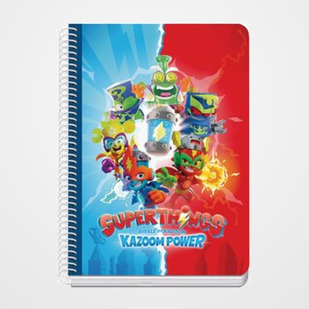 BLOC DOHE SUPERTHINGS micro.tapa EXTRA A5 100h 90gr CUADRIC.5x5