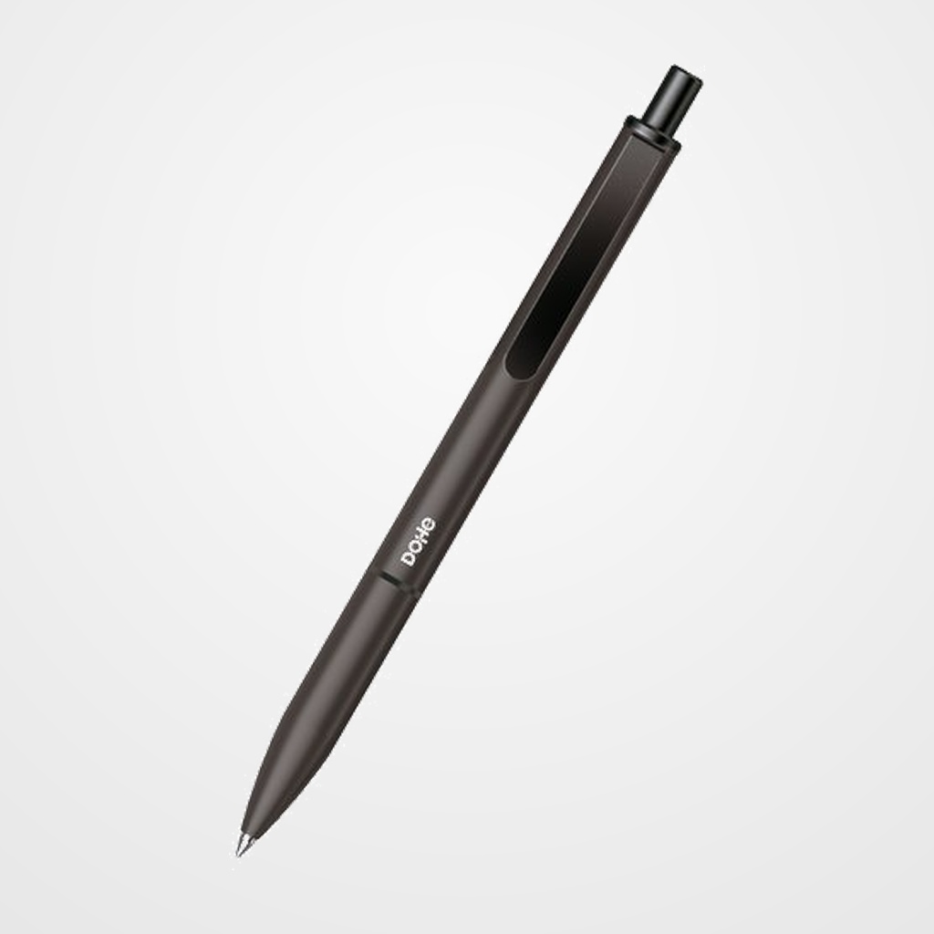 BOLIGRAFO DOHE RETRACTIL ELEGANCE 1,0 mm (tinta azul) AZUL BLISTER de 4