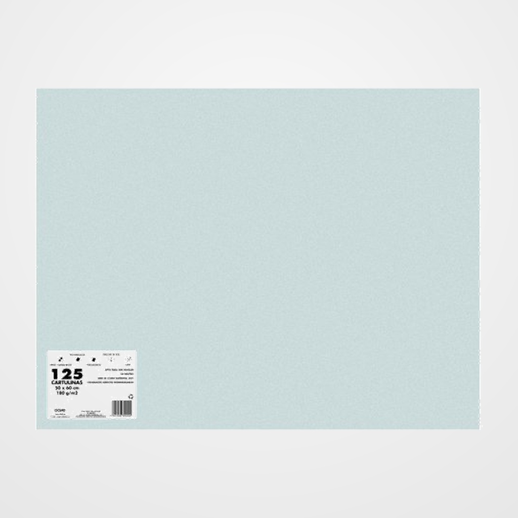 CARTULINA 50x65 DOHE 180g GRANITO PAQUETE de 125