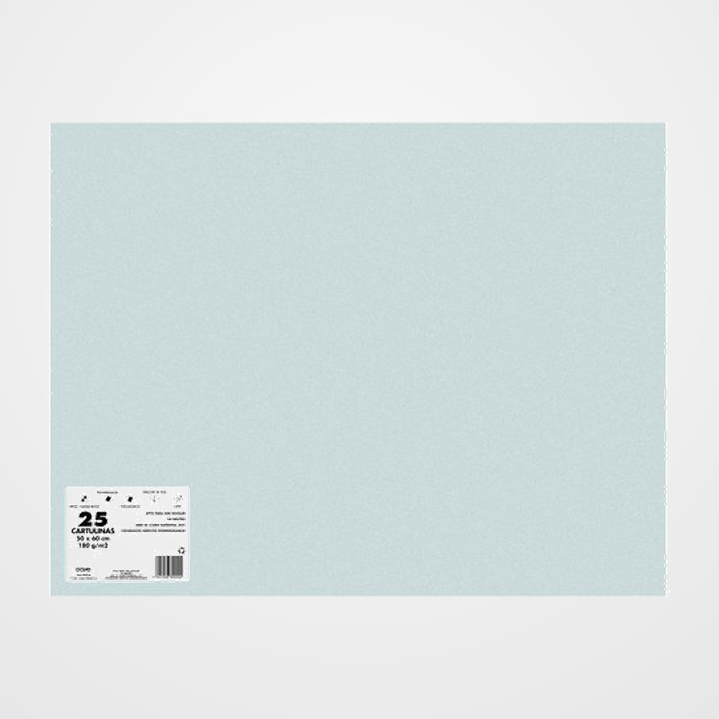 CARTULINA 50x65 DOHE 180g GRANITO PAQUETE de 25