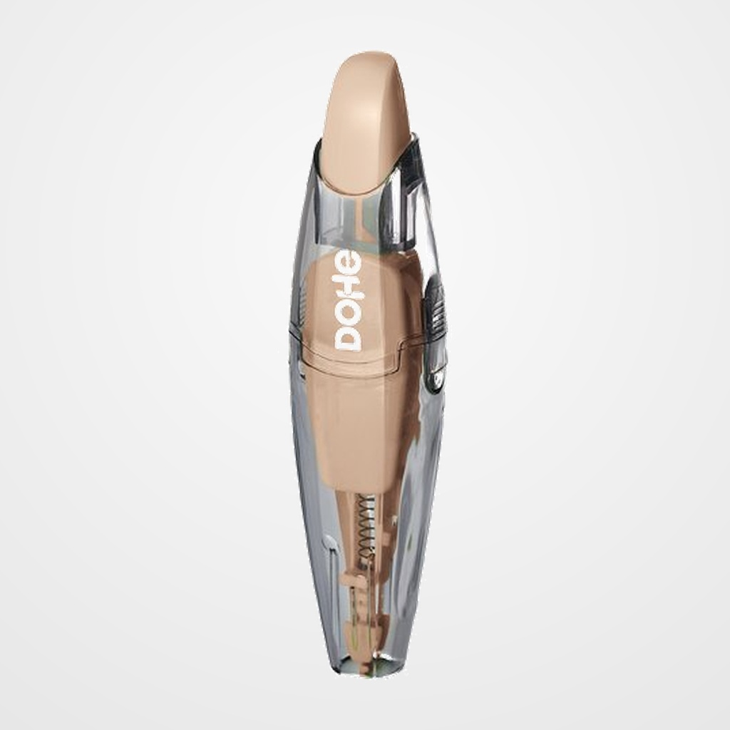 CORRECTOR CINTA DOHE COLOUR VIBES RECARGABLE RETRACTIL 5 mm x 6 m BEIGE