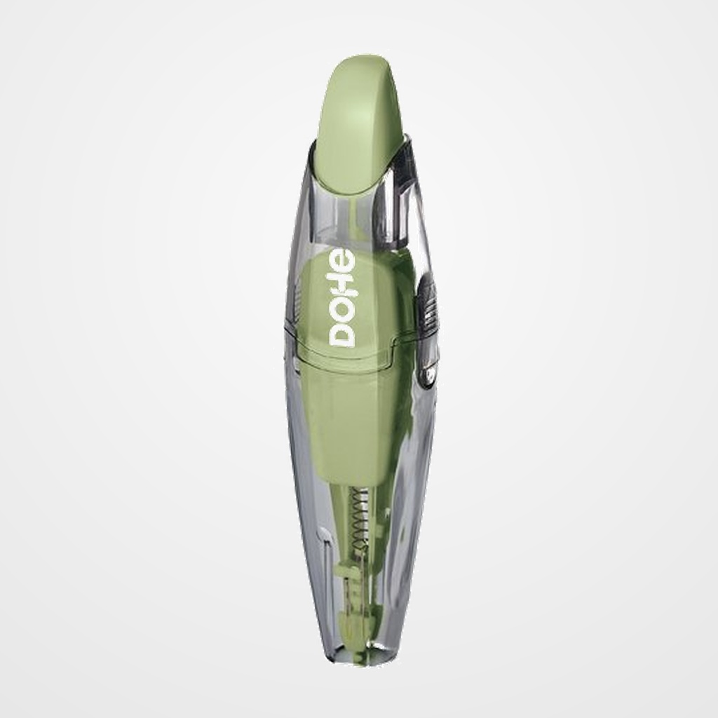 CORRECTOR CINTA DOHE COLOUR VIBES RECARGABLE RETRACTIL 5 mm x 6 m VERDE