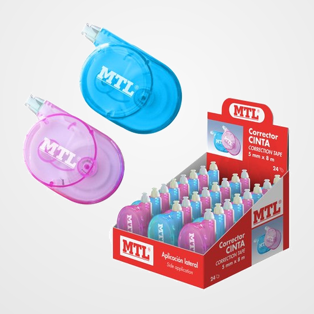 CORRECTOR CINTA DOHE LATERAL 5 mm x 8 m