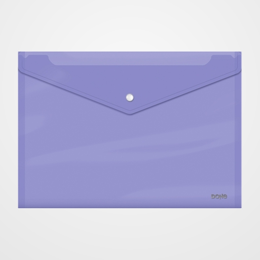 [18002199] DOSIER SOBRE DOHE PP BROCHE Fº+ APAISADO TRASLUCIDO MORADO