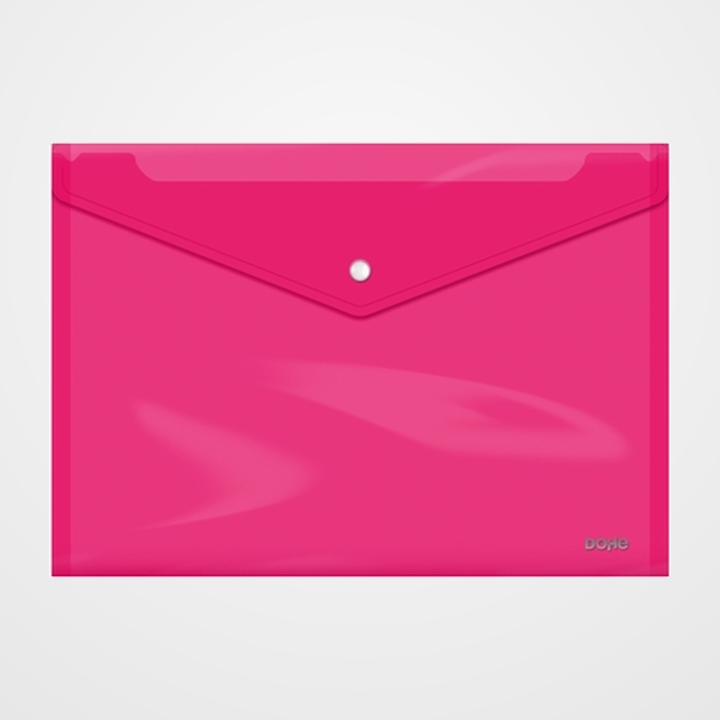 DOSIER SOBRE DOHE PP BROCHE Fº+ APAISADO TRASLUCIDO ROSA