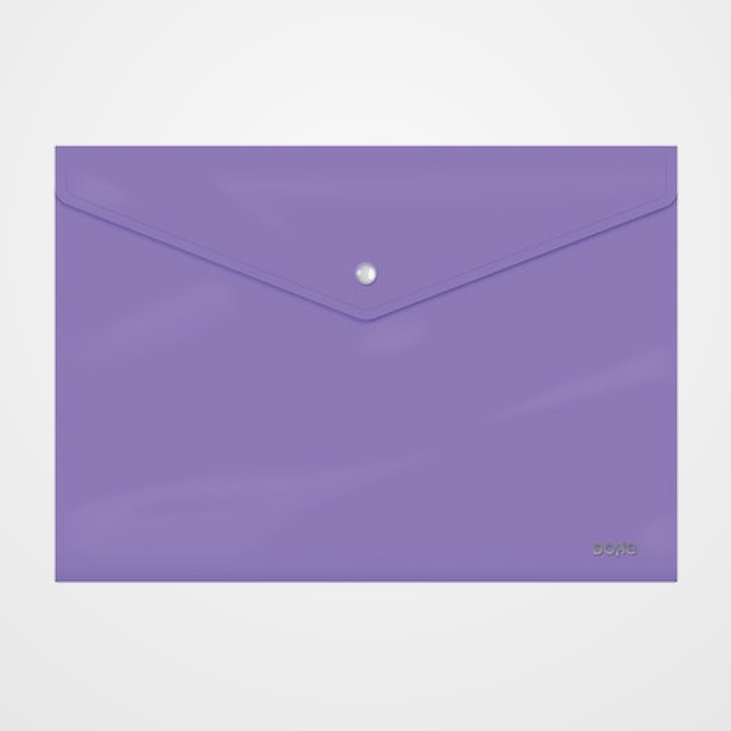 DOSIER SOBRE DOHE PP OPACO BROCHE Fº APAISADO MORADO