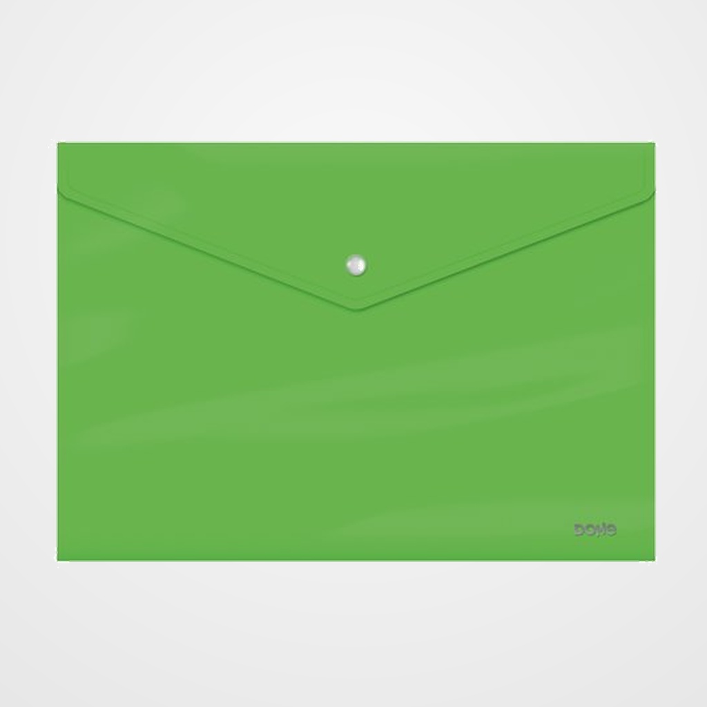 DOSIER SOBRE DOHE PP OPACO BROCHE Fº APAISADO VERDE