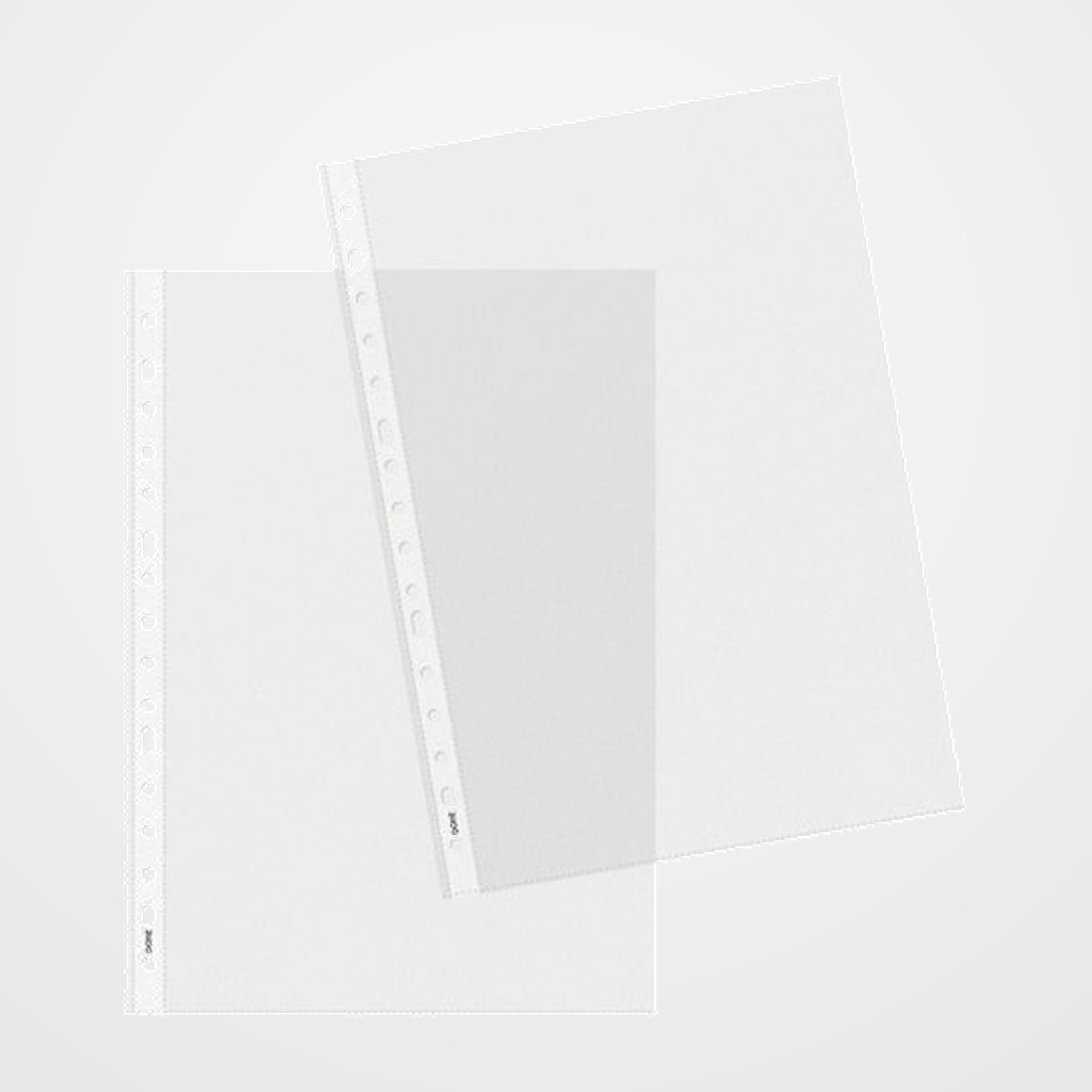 FUNDA MULTITALADRO DOHE BASIC PLUS PP 80µ PL.NJ. Fº 16 TAL.RFZO. PAQUETE de 100