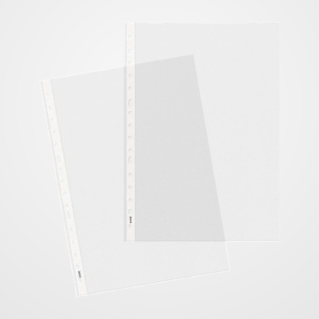 FUNDA MULTITALADRO DOHE BASIC PP 80µ PL.NJ. Fº 16 TAL.RFZO. PAQUETE de 100