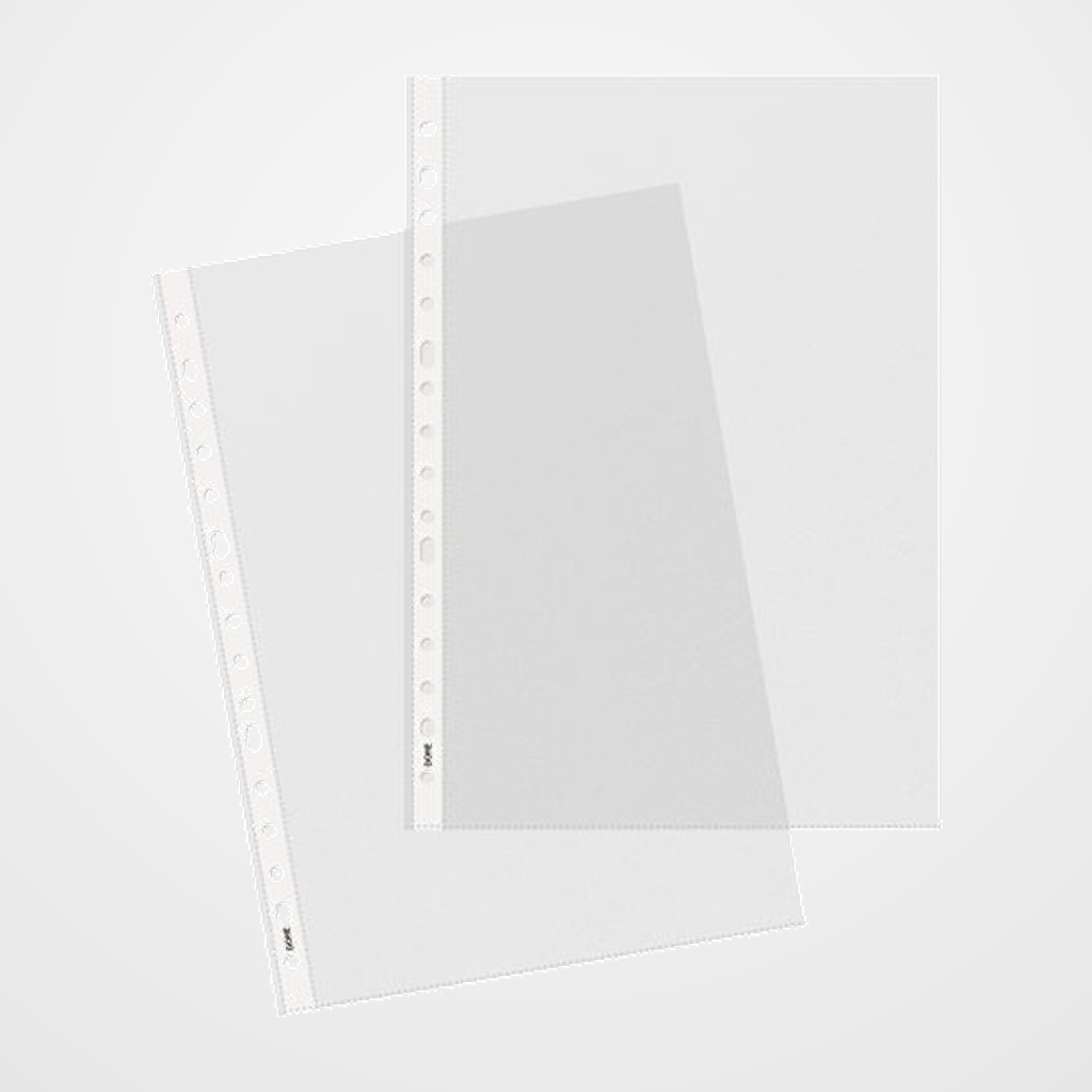 FUNDA MULTITALADRO DOHE EXTRA PP 80µ PL.NJ. Fº 16 TAL.RFZO. PAQUETE de 100
