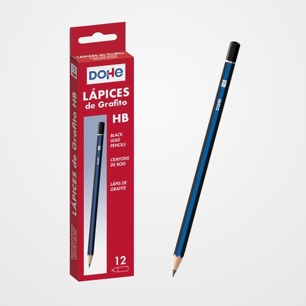 LAPIZ de GRAFITO DOHE - HB
