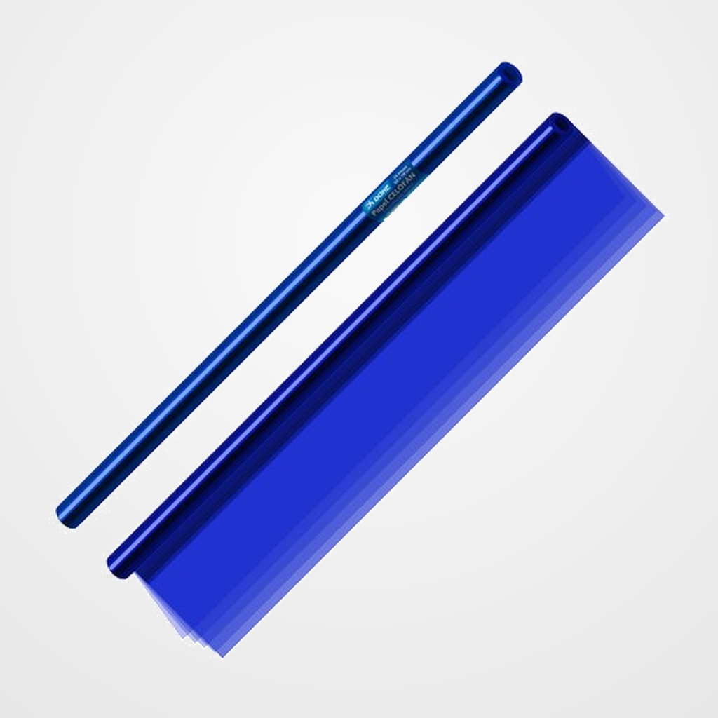 PAPEL CELOFAN DOHE ROLLO 25h 70x50 cm AZUL
